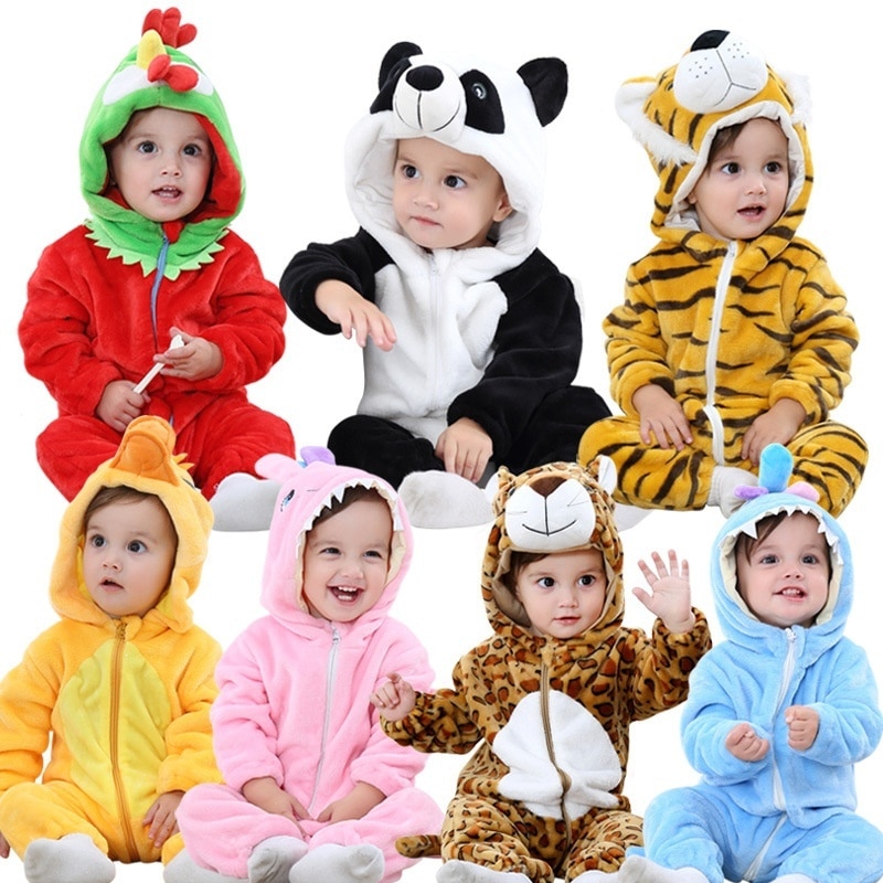 Baby Clothes Cute Animal Onesies